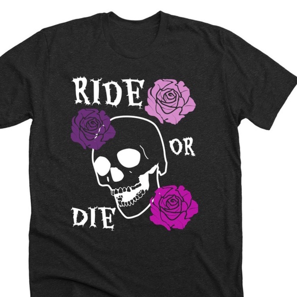 Ride or Die Shirt - Picture 1 of 1